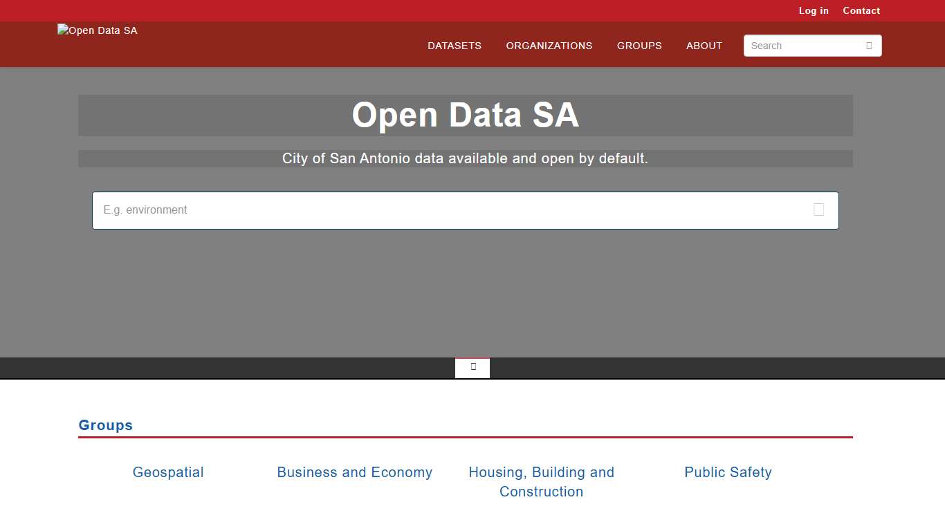 Welcome - Open Data SA