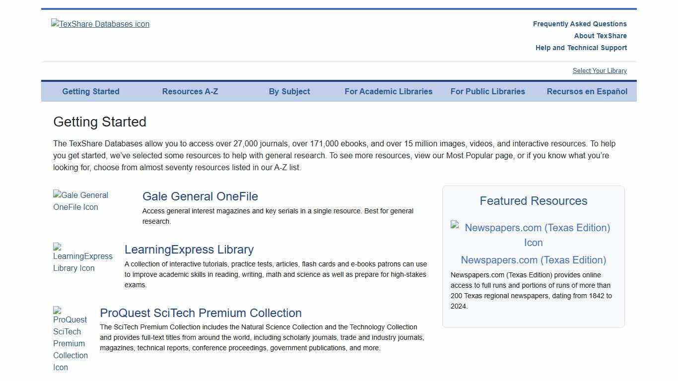 Texshare State Library and Archives Commission